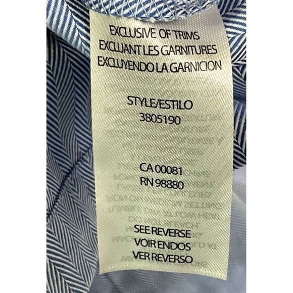 Majestic International Men's Piped Pajama Set, NWT, XXL (Neiman Marcus, Nordst.) - Picture 11 of 11